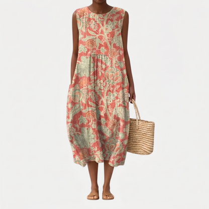 MIRIAM | Vestido midi para el día a día