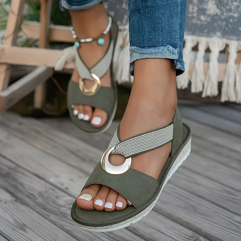 AINARA | Sandalias cómodas y estables para el día a día