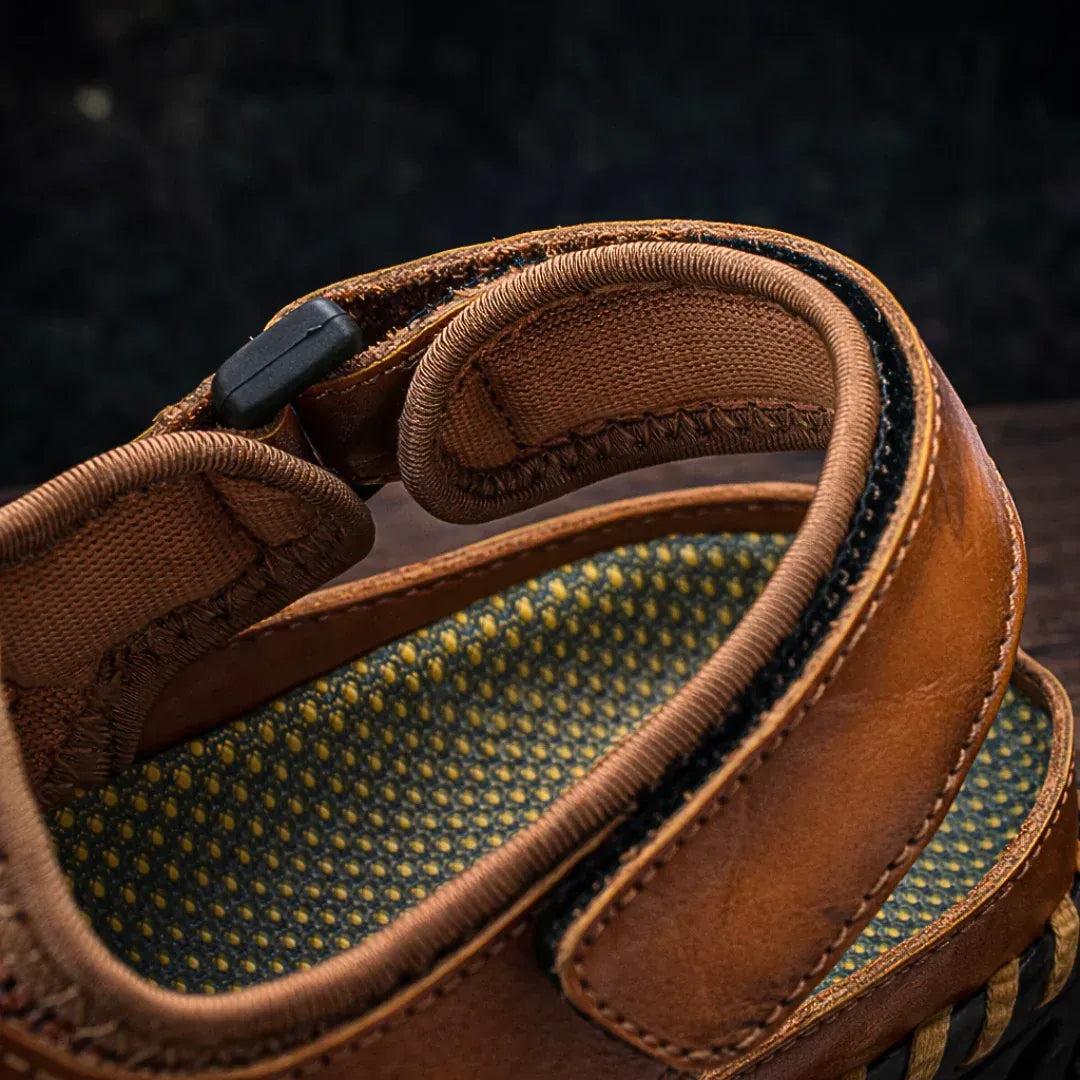 SANDRO | Sandalias Cómodas de Piel