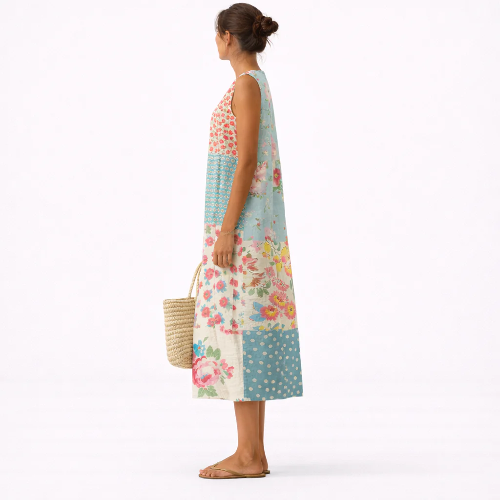 EMILIA | Vestido midi para el dia a dia