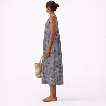 SAGA | Vestido midi para el dia a dia