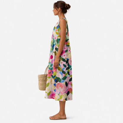 NANNA | Vestido midi para el dia a dia