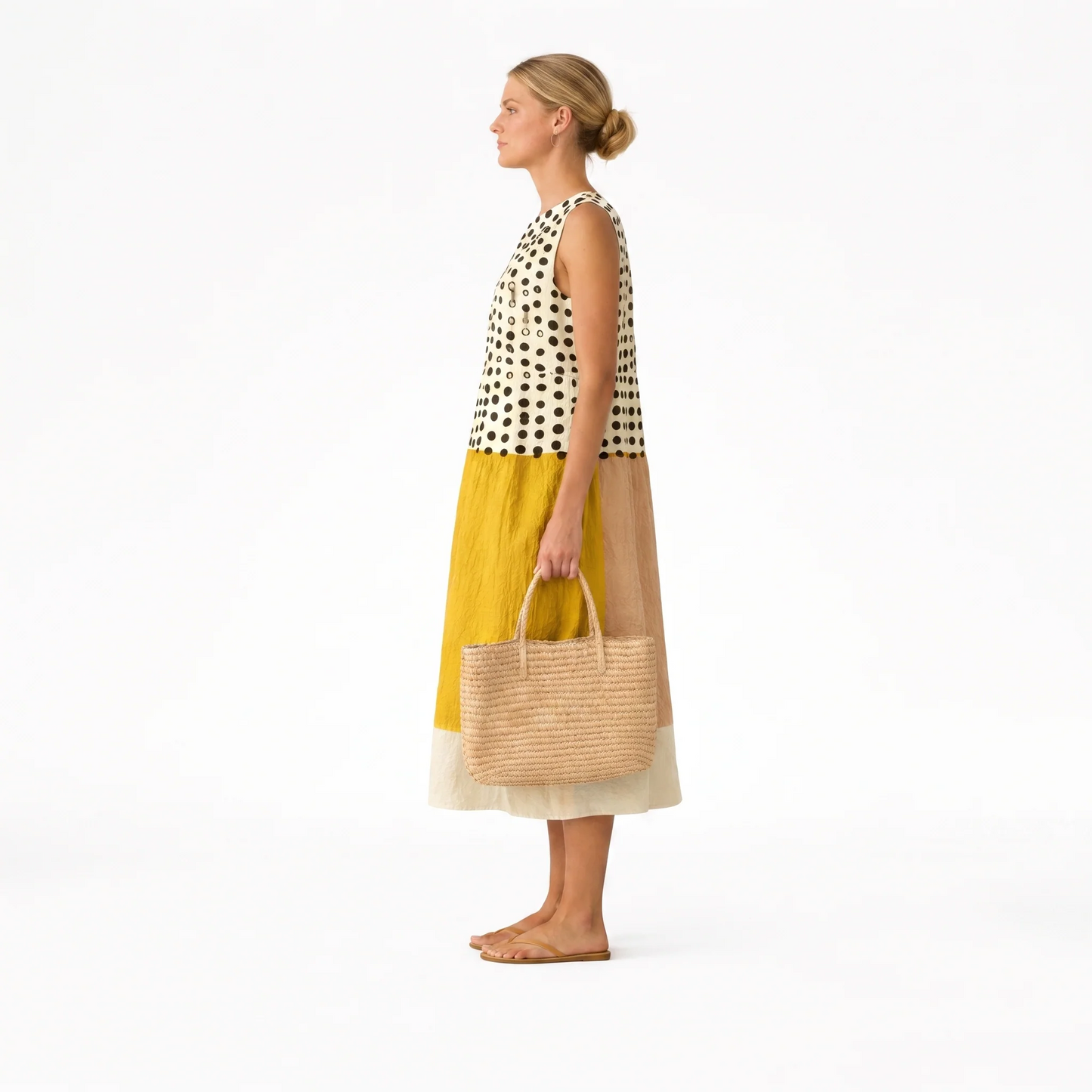 LILA | Vestido midi para el dia a dia