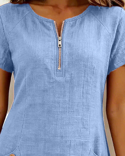 ANA | Vestido con Elegancia Natural para el Dia a Dia