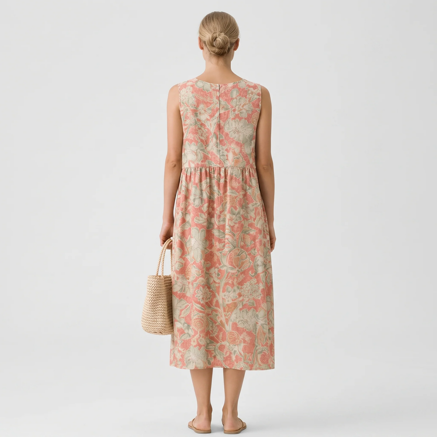 MIRIAM | Vestido midi para el día a día