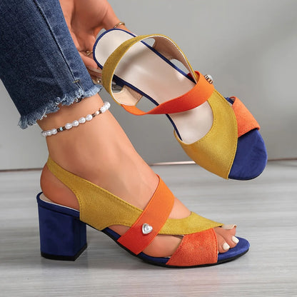 LUNA | Sandalias ortopédicas elegantes