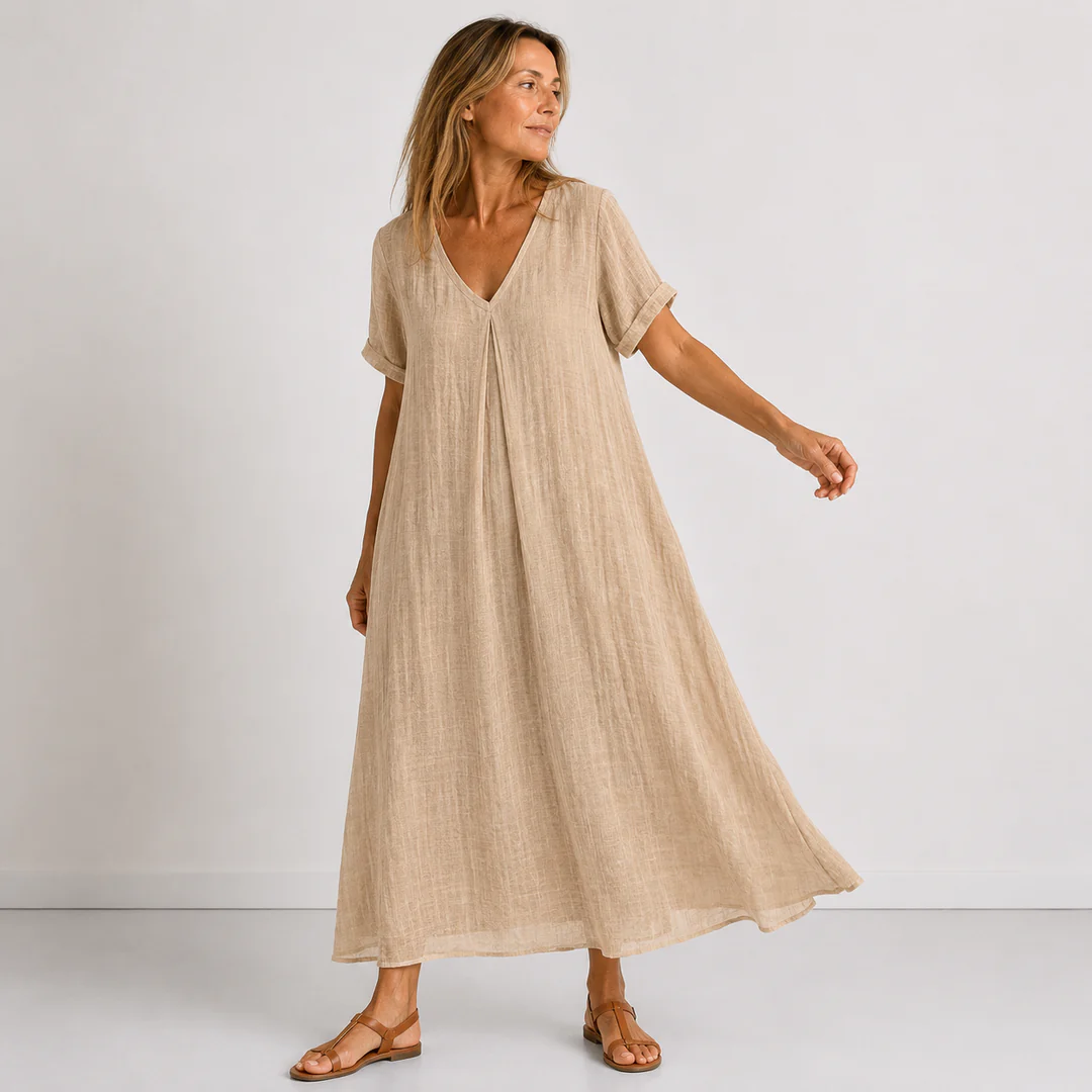 AITANA | Vestido Largo y Holgado