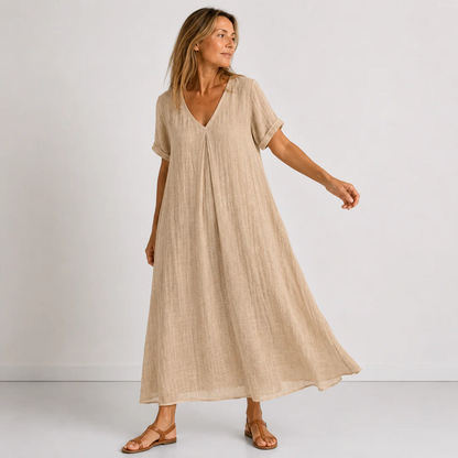 AITANA | Vestido Largo y Holgado