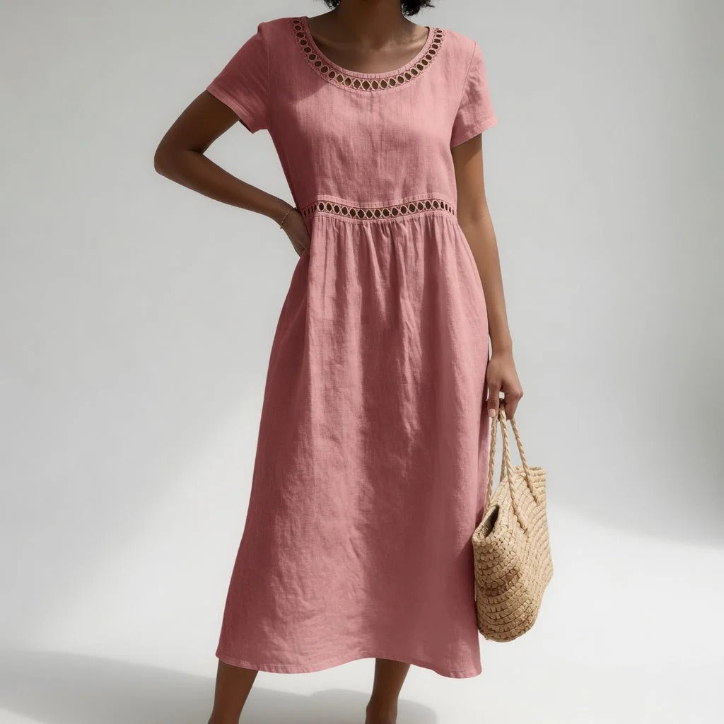 ELIZABETH | Vestido Bordado