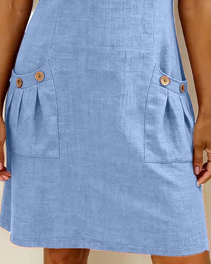 ANA | Vestido con Elegancia Natural para el Dia a Dia