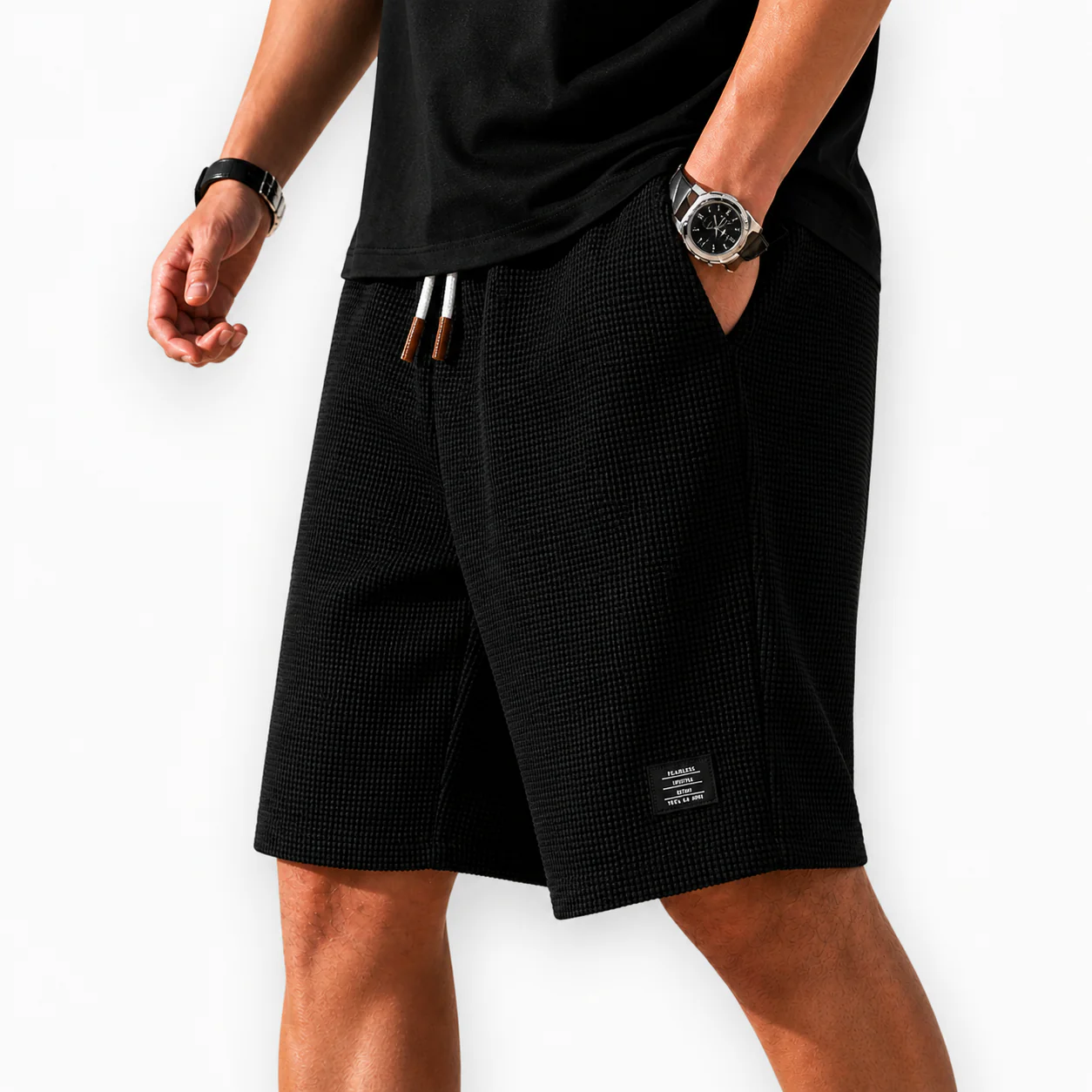 MONACO | Elegantes pantalones de verano de gama alta
