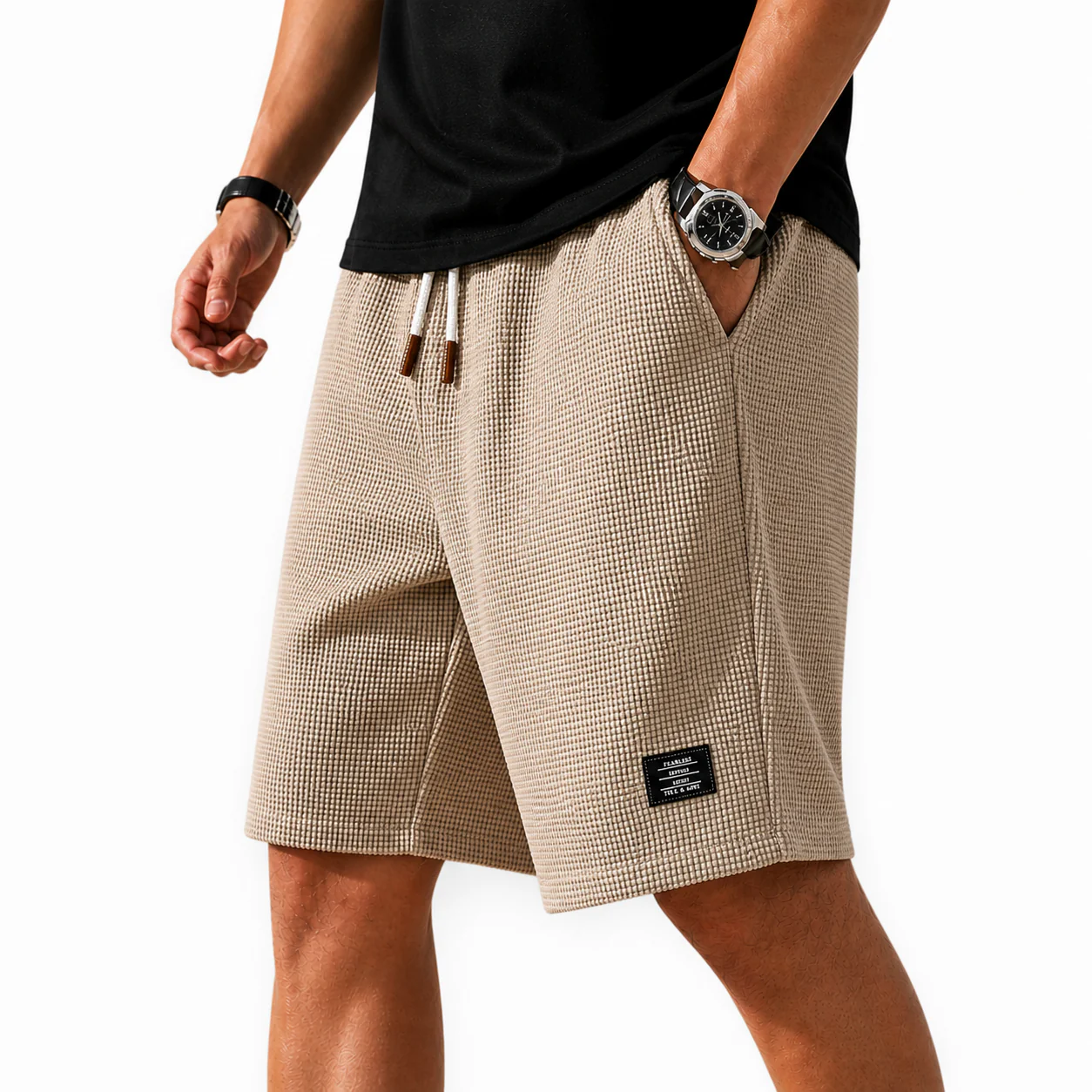 MONACO | Elegantes pantalones de verano de gama alta
