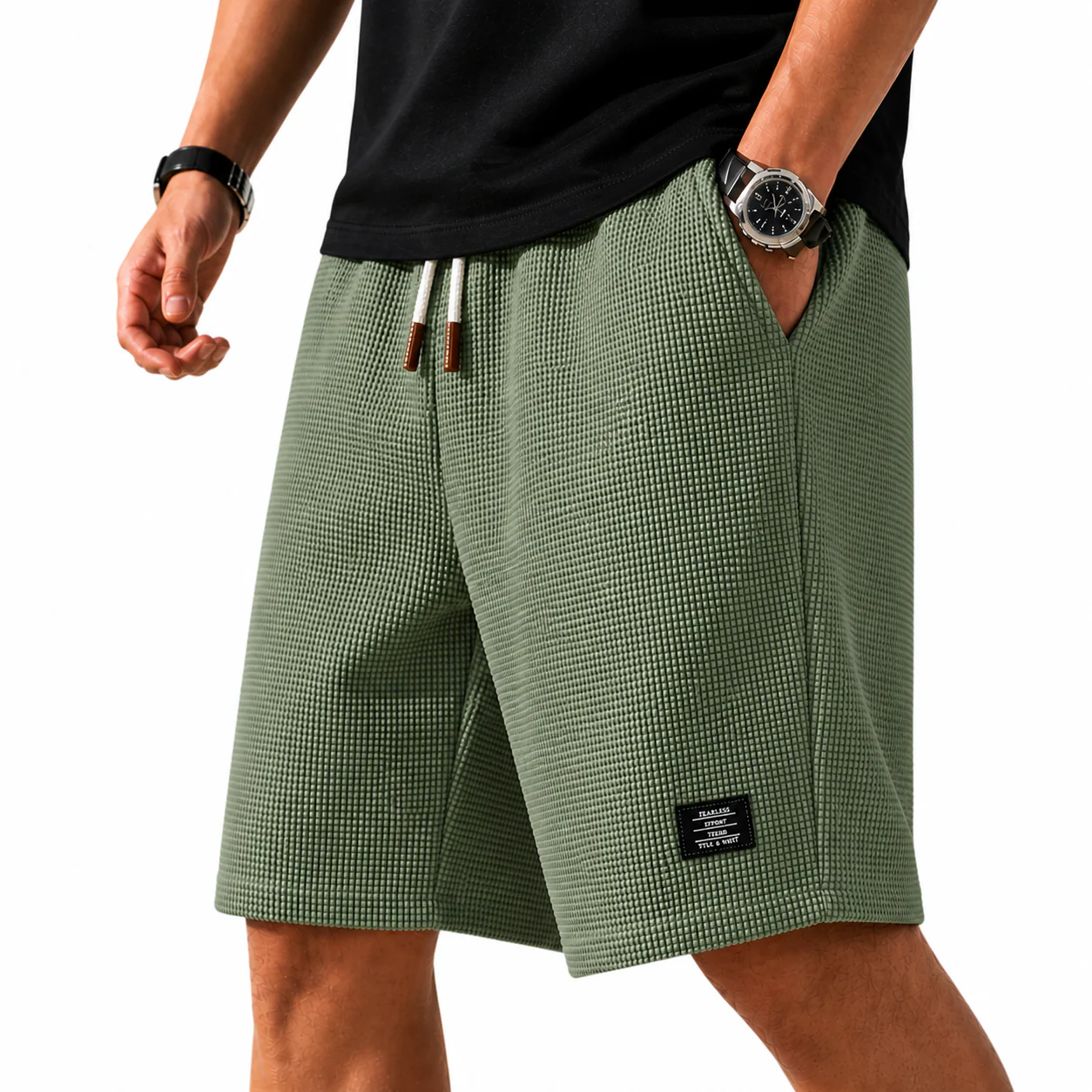 MONACO | Elegantes pantalones de verano de gama alta