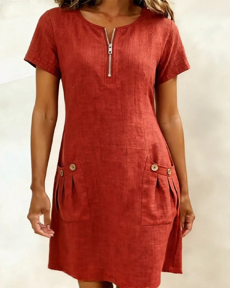 ANA | Vestido con Elegancia Natural para el Dia a Dia