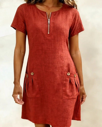 ANA | Vestido con Elegancia Natural para el Dia a Dia
