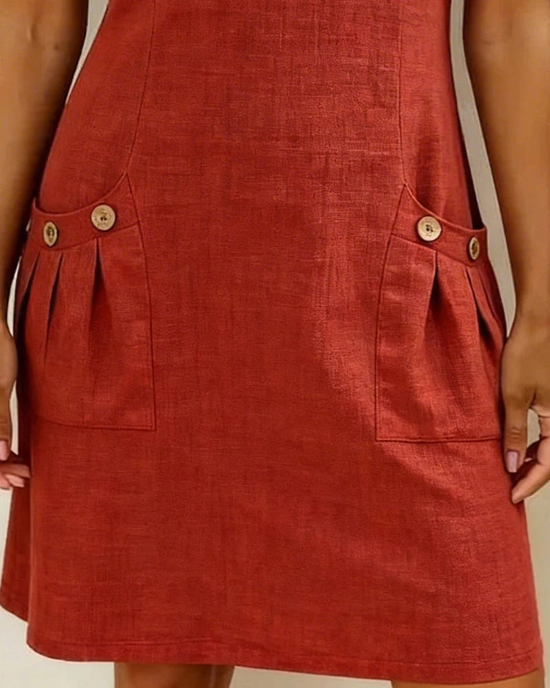 ANA | Vestido con Elegancia Natural para el Dia a Dia
