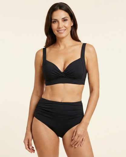 CLARA | Bikini moldeador de cintura alta