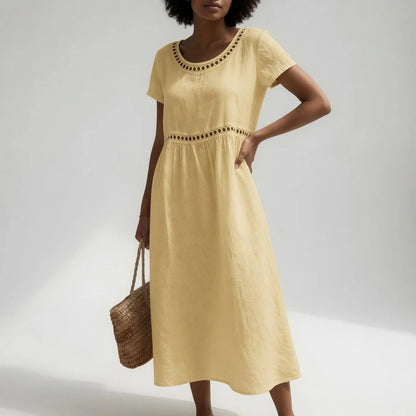 ELIZABETH | Vestido Bordado