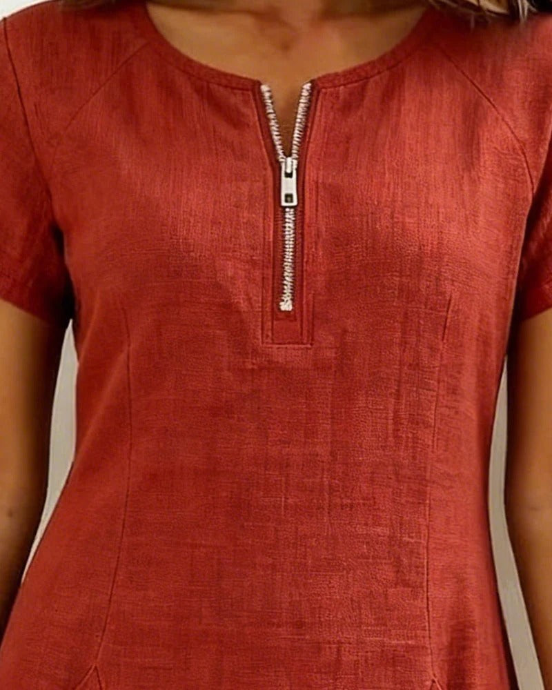 ANA | Vestido con Elegancia Natural para el Dia a Dia