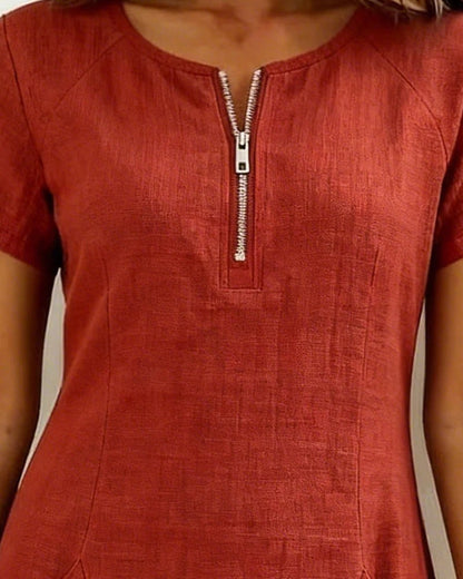 ANA | Vestido con Elegancia Natural para el Dia a Dia