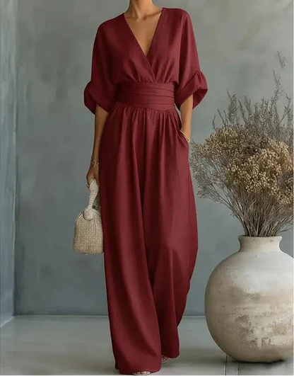 VALERIA | Mono Elegante y de Corte Fluido