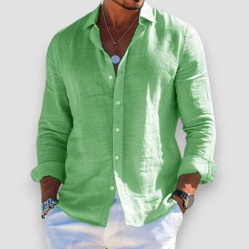 THIAGO | Camisa Ligera de Verano