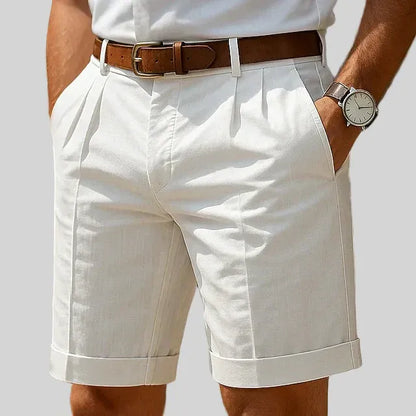 ENZO | Pantalones Cortos Elegantes