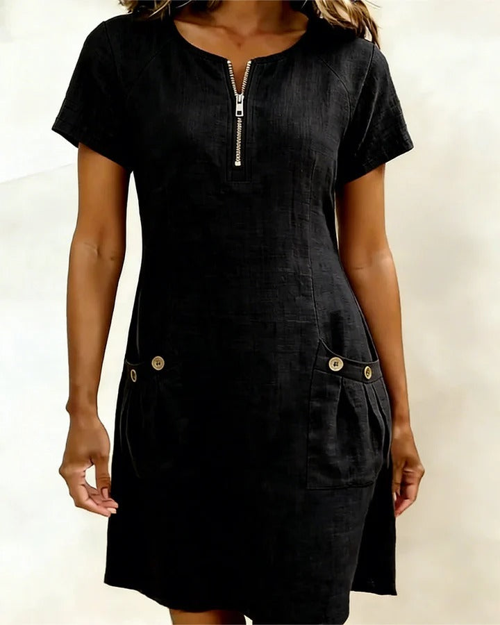ANA | Vestido con Elegancia Natural para el Dia a Dia