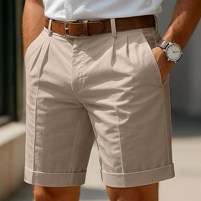 ENZO | Pantalones Cortos Elegantes