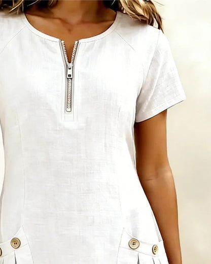 ANA | Vestido con Elegancia Natural para el Dia a Dia