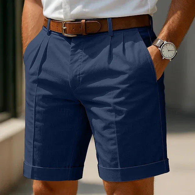 ENZO | Pantalones Cortos Elegantes