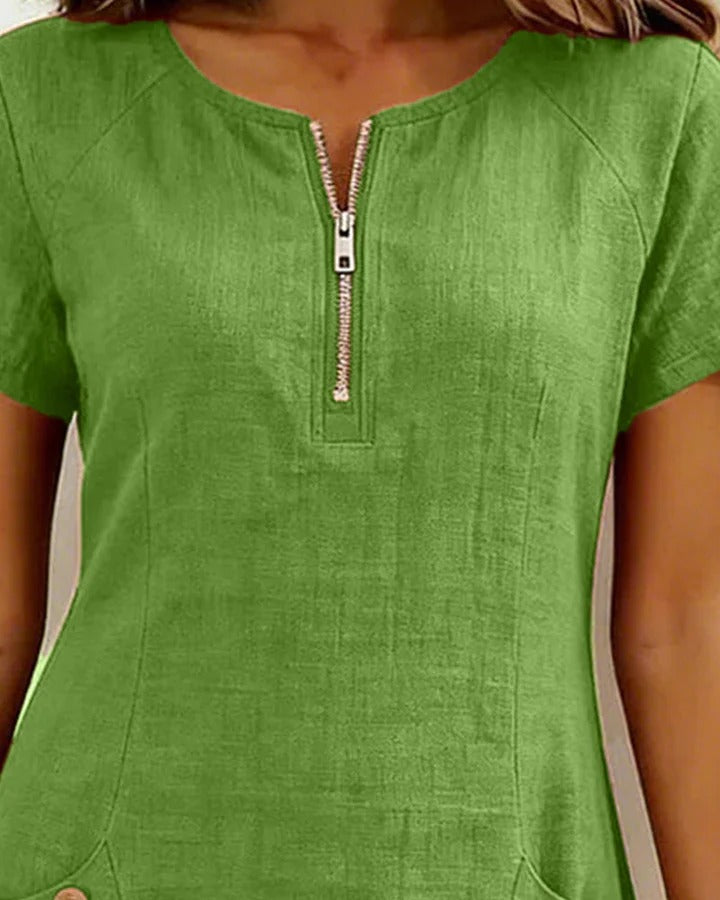 ANA | Vestido con Elegancia Natural para el Dia a Dia
