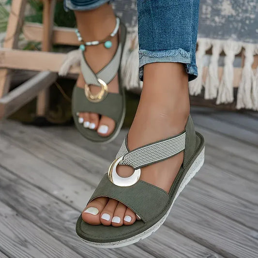 AINARA | Sandalias cómodas y estables para el día a día