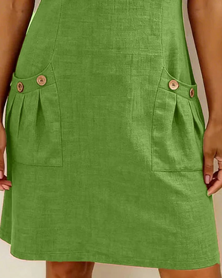 ANA | Vestido con Elegancia Natural para el Dia a Dia