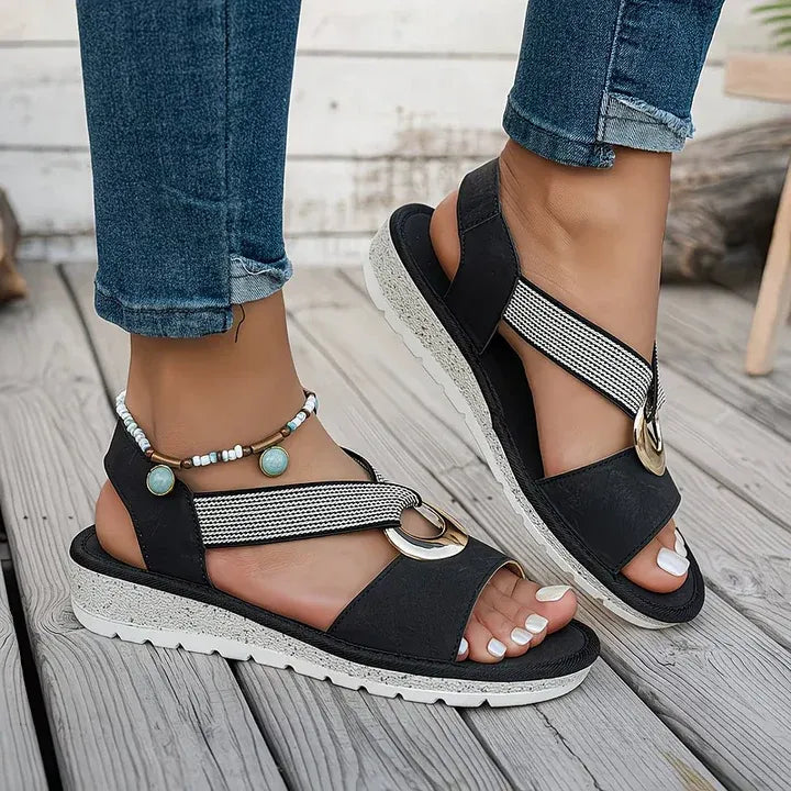 AINARA | Sandalias cómodas y estables para el día a día