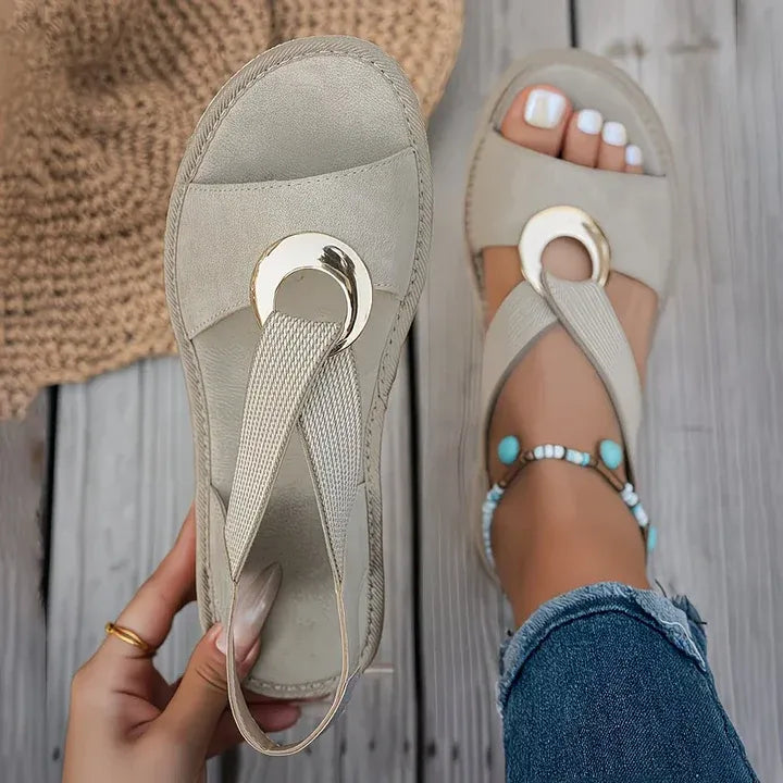 AINARA | Sandalias cómodas y estables para el día a día