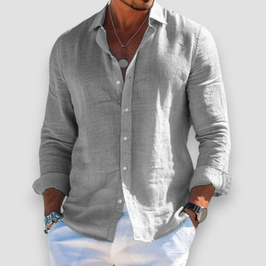 THIAGO | Camisa Ligera de Verano