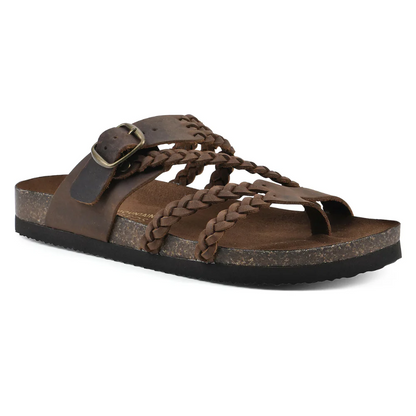 CLAUDIA | Sandalias trenzadas elegantes
