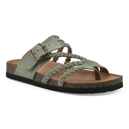 CLAUDIA | Sandalias trenzadas elegantes