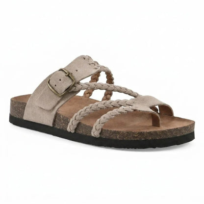 CLAUDIA | Sandalias trenzadas elegantes