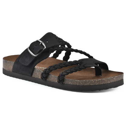 CLAUDIA | Sandalias trenzadas elegantes