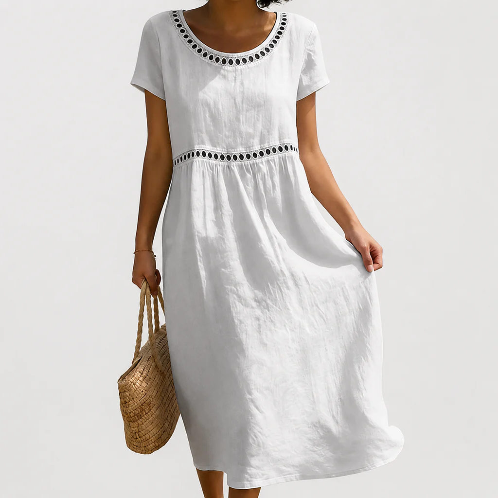 ELIZABETH | Vestido Bordado