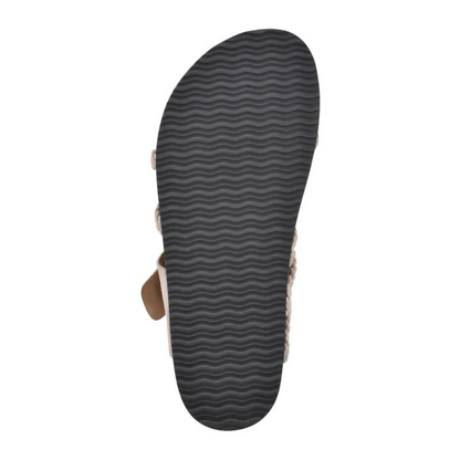 CLAUDIA | Sandalias trenzadas elegantes