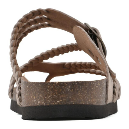 CLAUDIA | Sandalias trenzadas elegantes