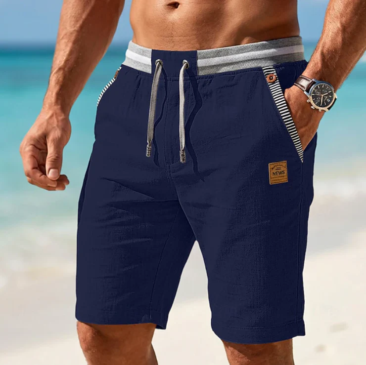 LUCA | Pantalones Cortos Ligeros con Cordón Ajustable