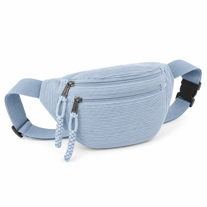 PETRA | Bolso de Hombro de Terciopelo Acanalado