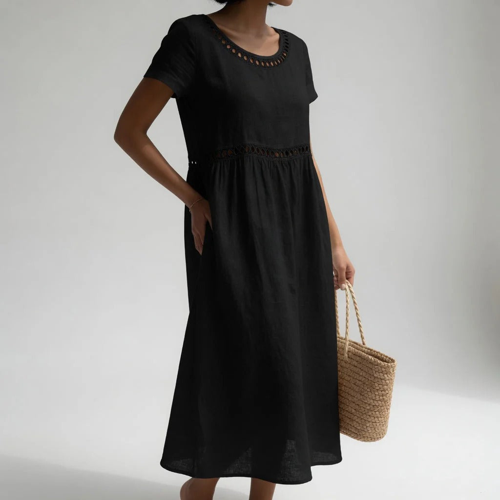 ELIZABETH | Vestido Bordado