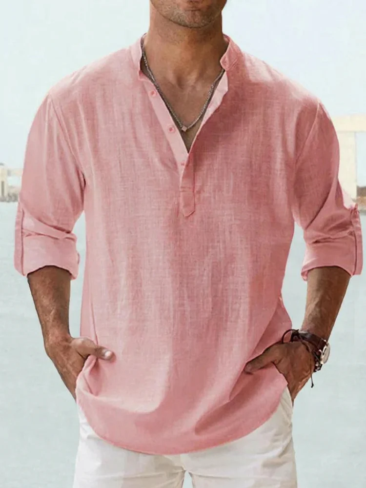 BRUNO | Camisa de Lino Transpirable