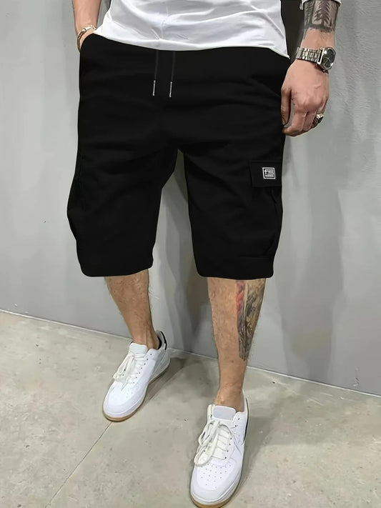 LUIS | Pantalones cortos cargo para hombre