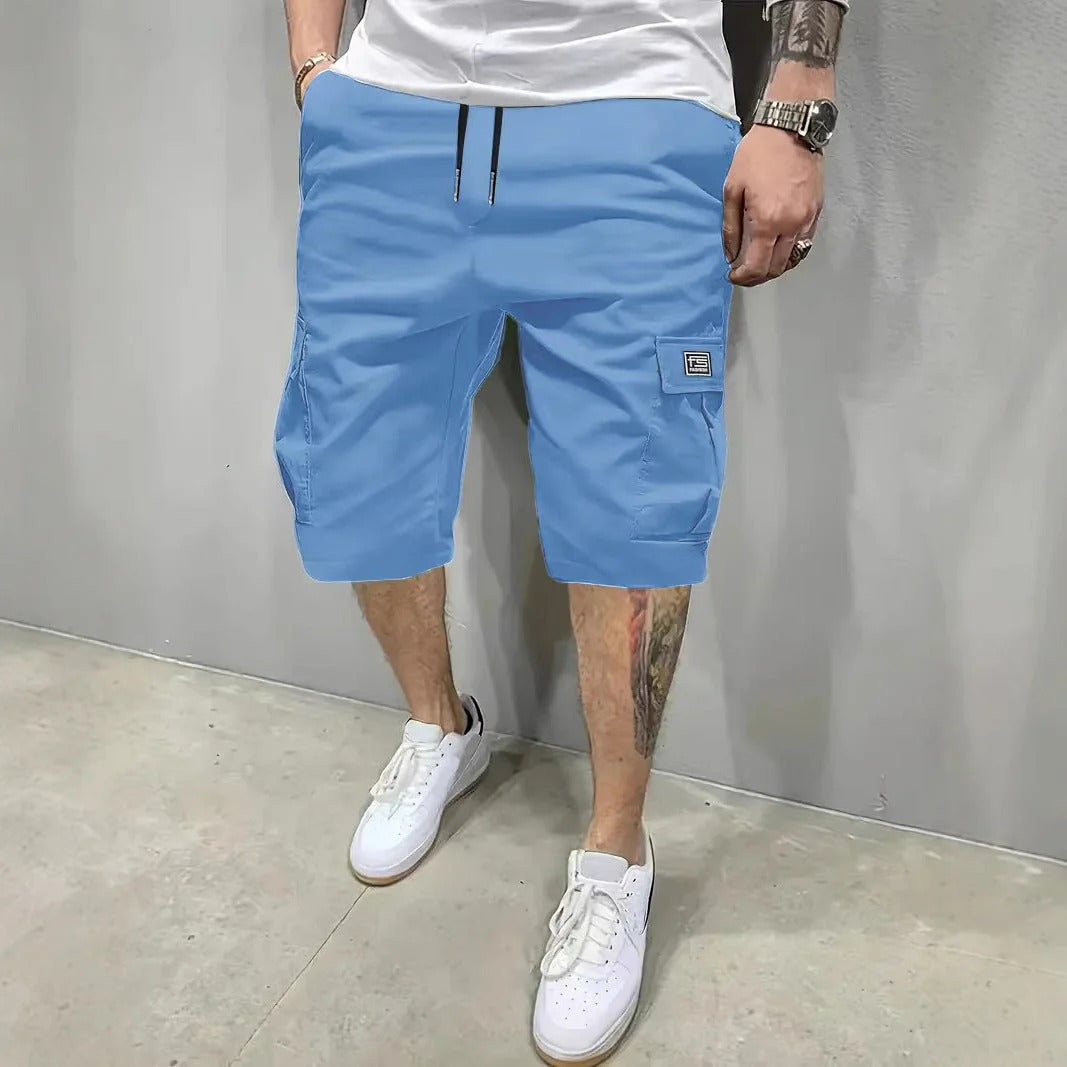 LUIS | Pantalones cortos cargo para hombre